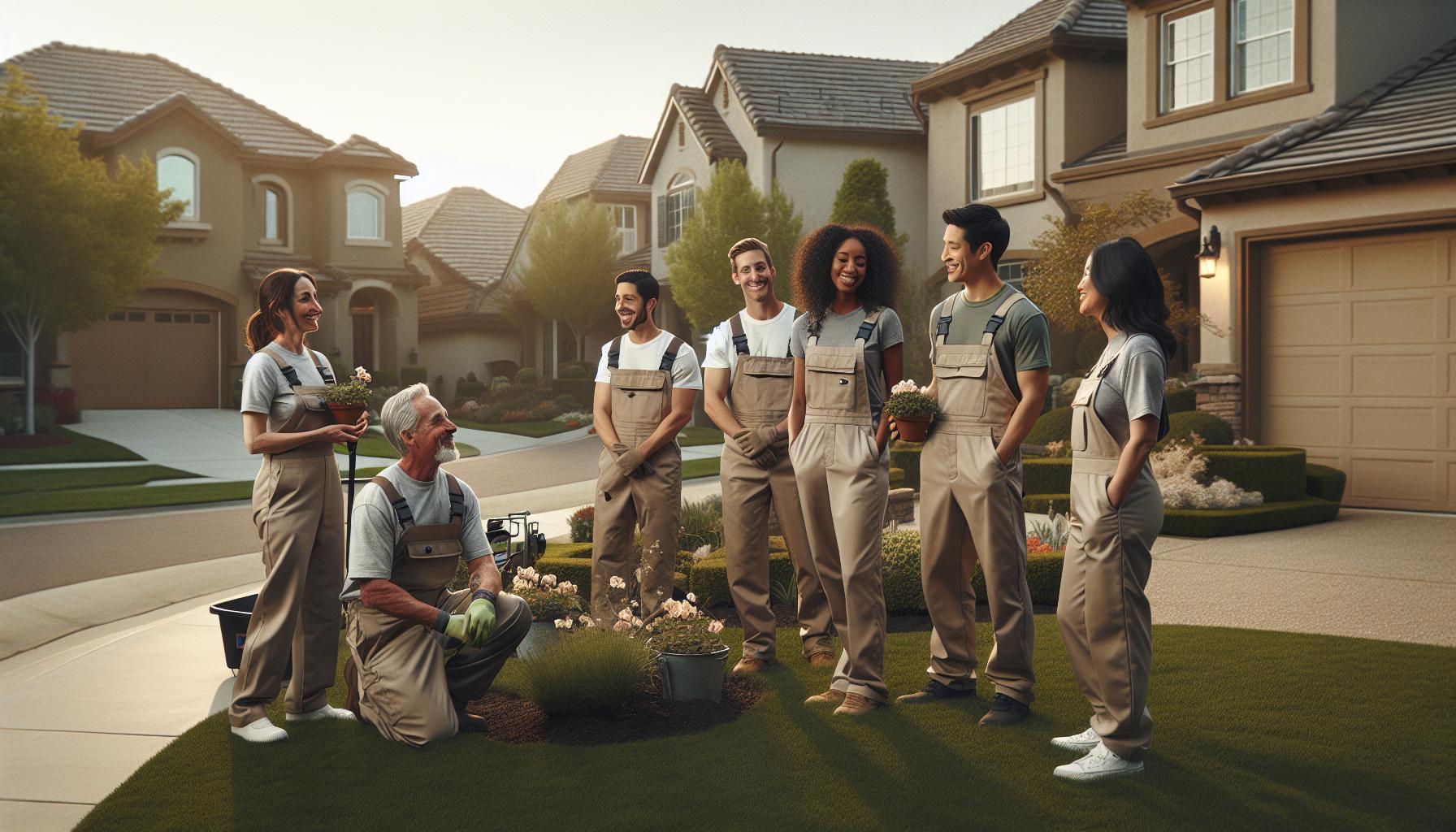 Building a Strong Community Presence for Your Lawn Care Business