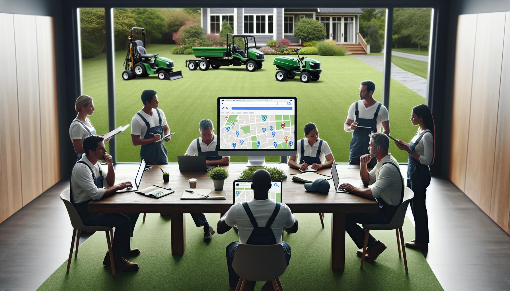 Building a Strong Local SEO Strategy for Lawn Care