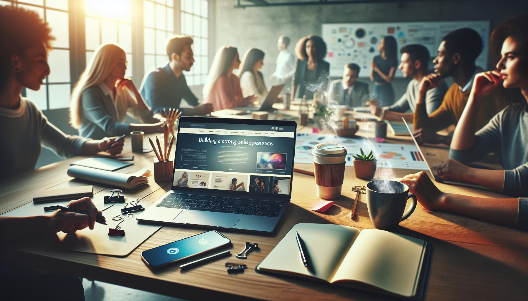 Building a Strong Online Presence