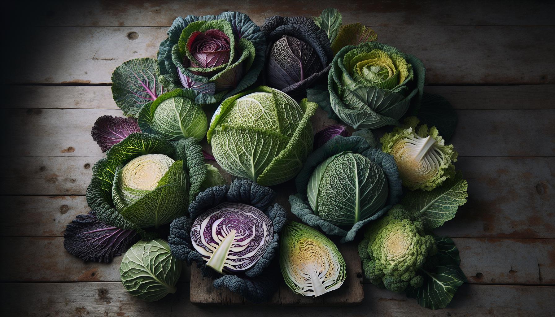 How to Remove Vein From Cabbage Leaf for Cooking 3 Cabbage Varieties and Their Leaf Structures