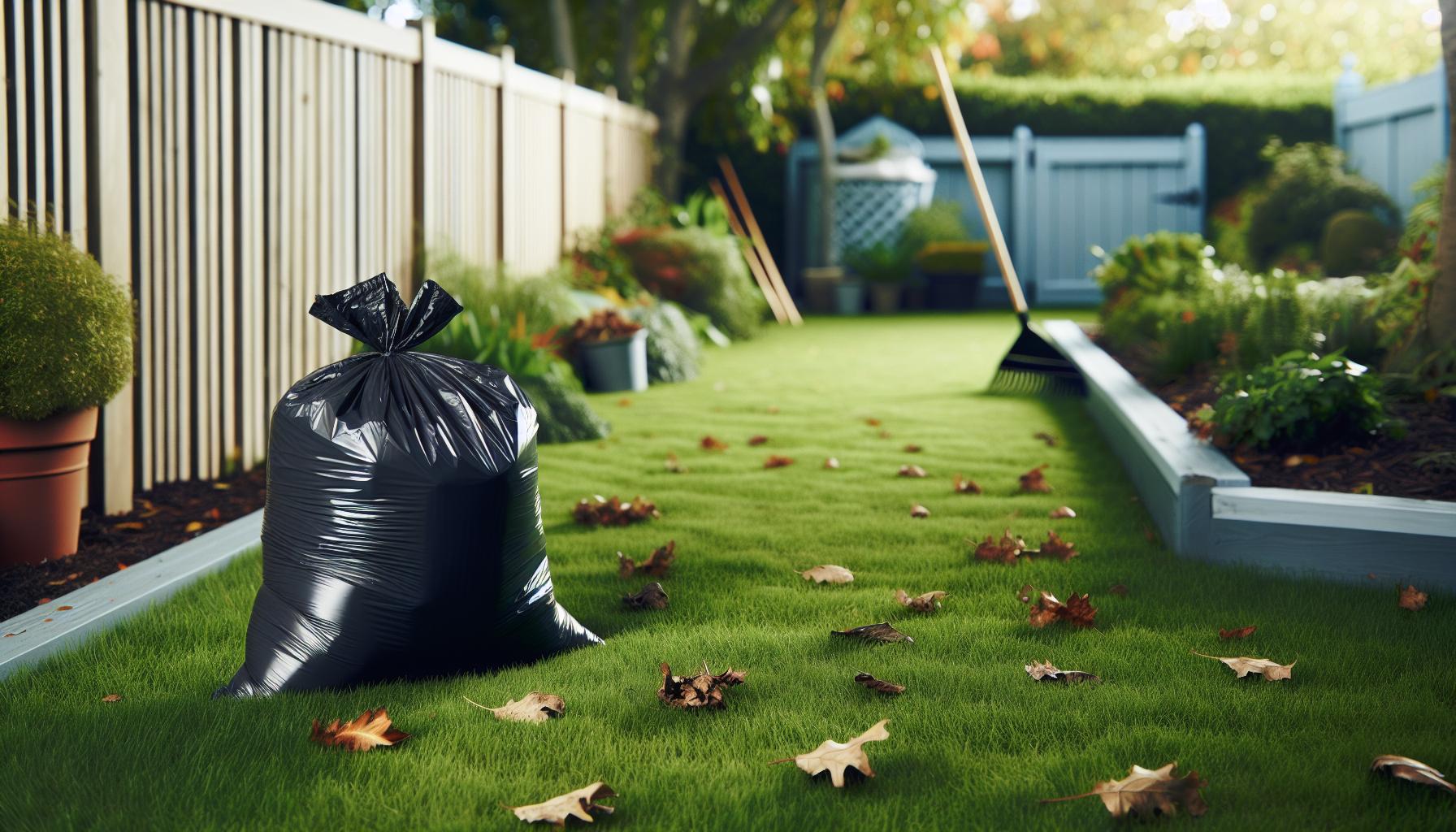 Can I Use Black Trash Bags for Lawn Waste? What's Allowed 2 Can Black Trash Bags Be Used for Lawn Waste?