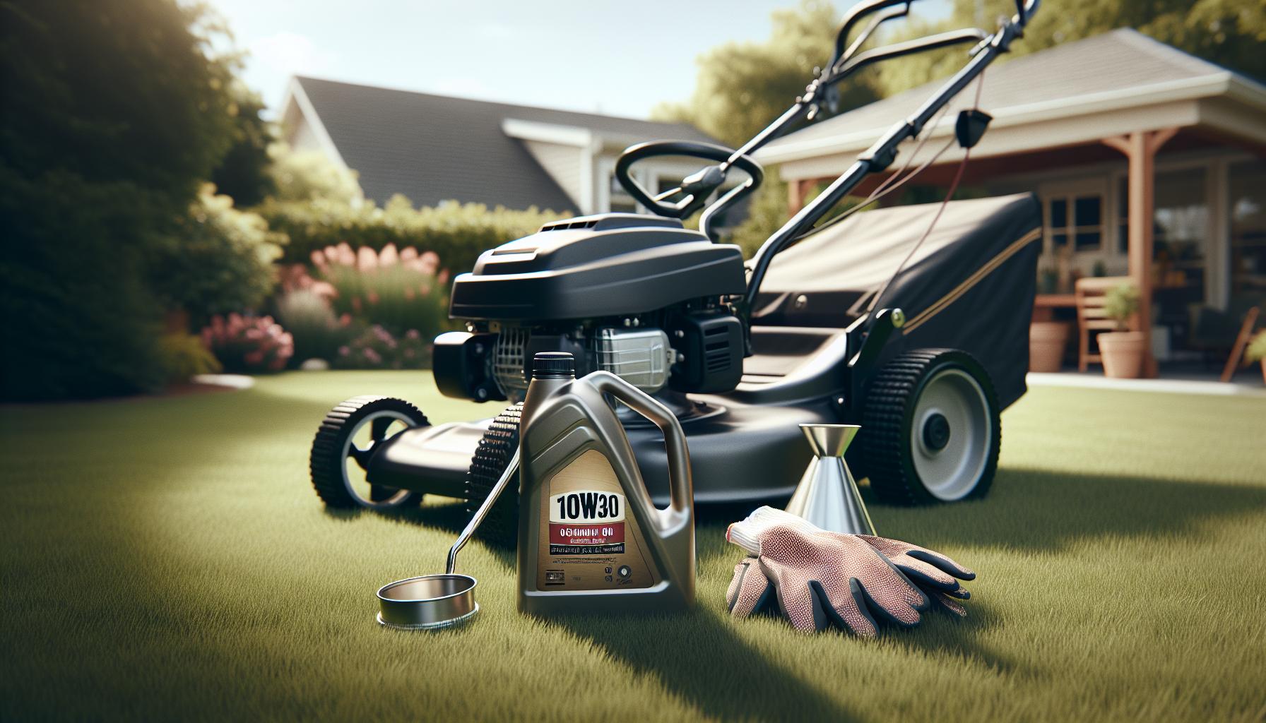 Can I Use 10W30 in My Lawn Mower? Key Considerations