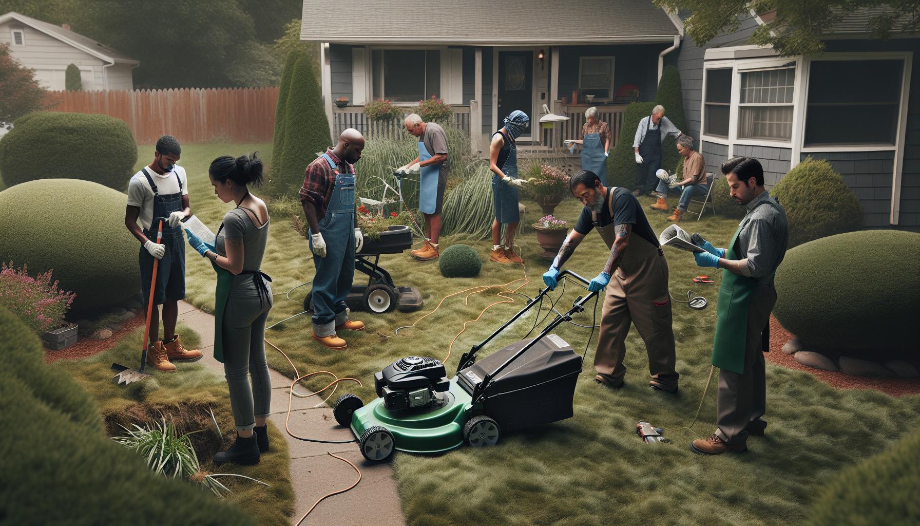 Challenges and Risks for Lawn Care Providers