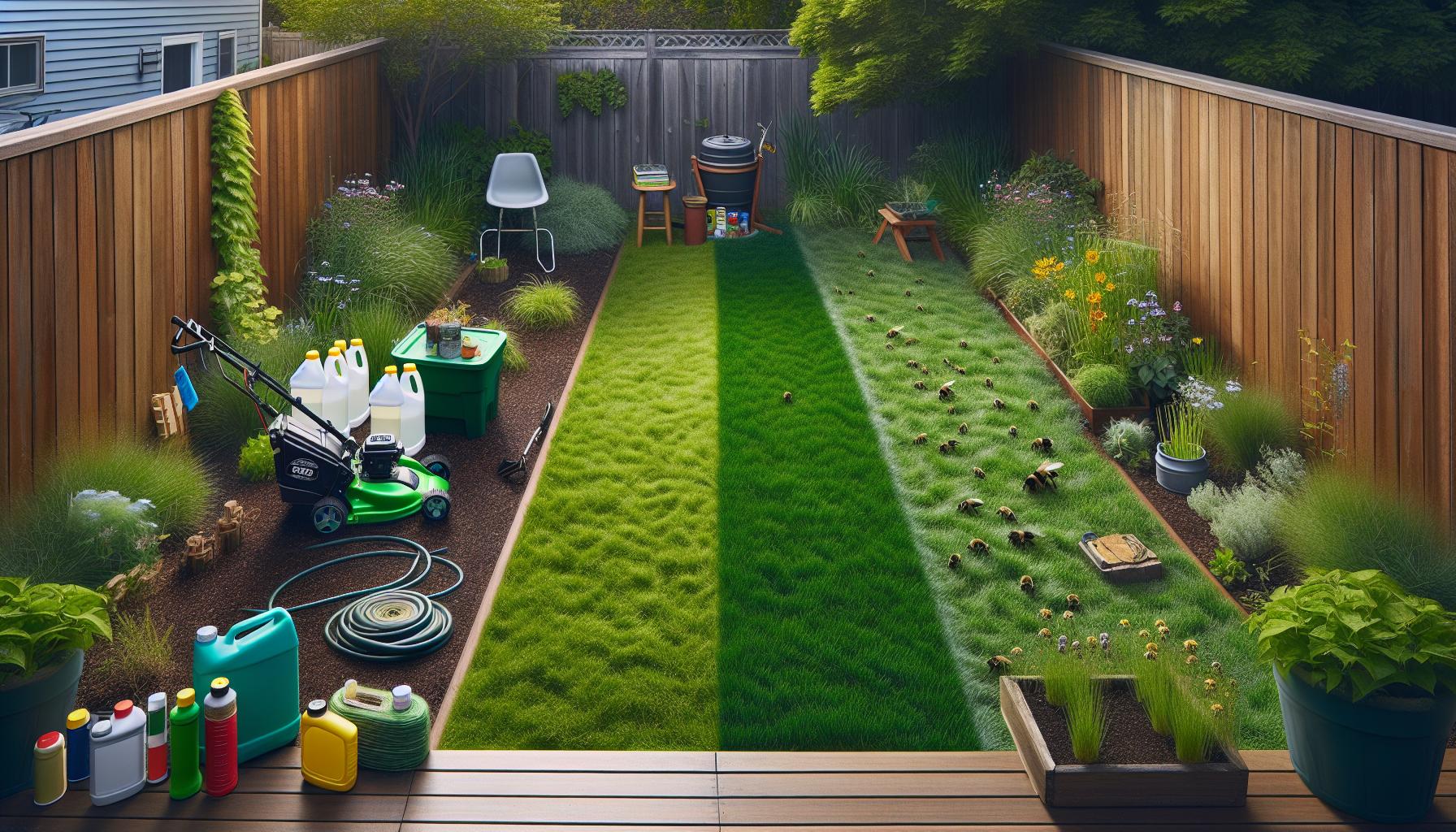 Chemical vs. Organic: The Great Lawn Care Debate