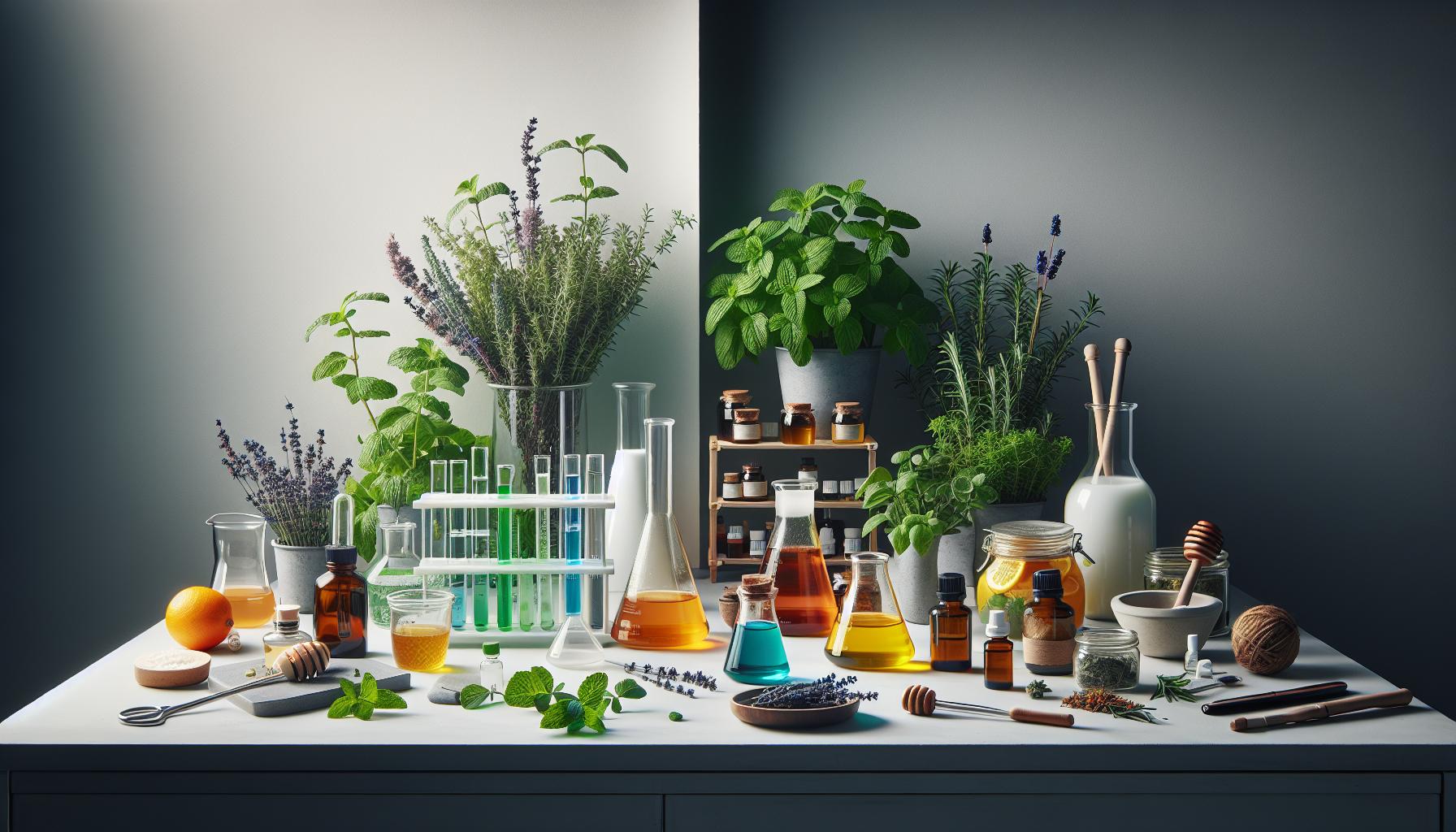 Chemical Solutions vs. Natural Remedies