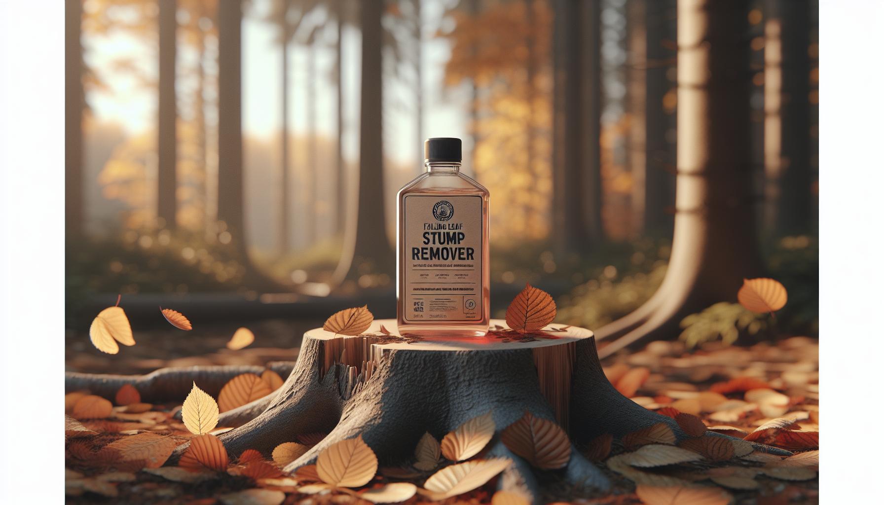 Choosing the Right Falling Leaf Stump Remover for Your Needs