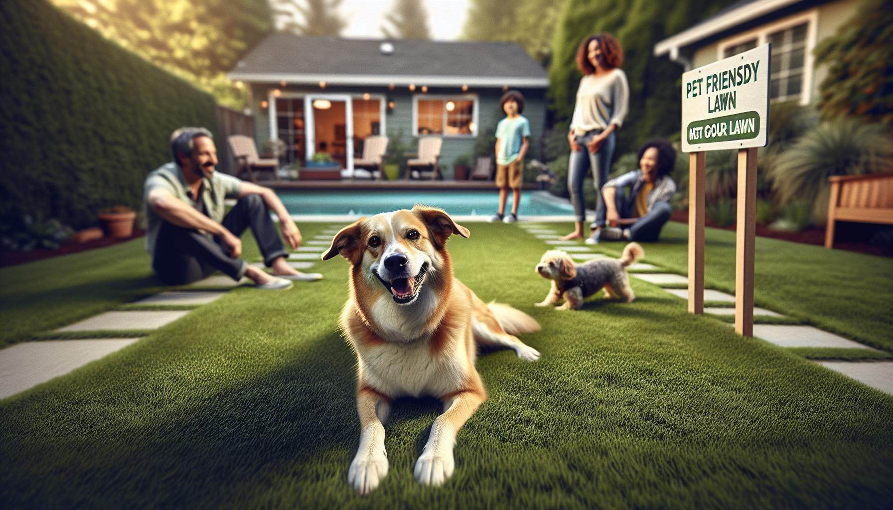 Choosing the Right Grass Types for Dog Owners