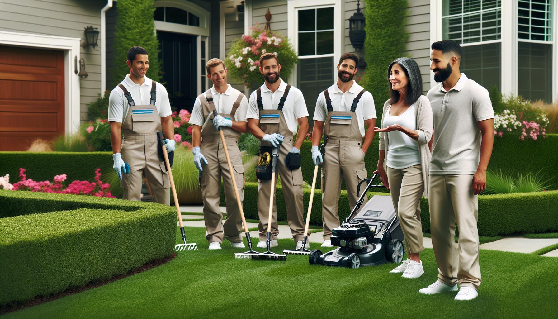 Choosing the Right Lawn Maintenance Provider