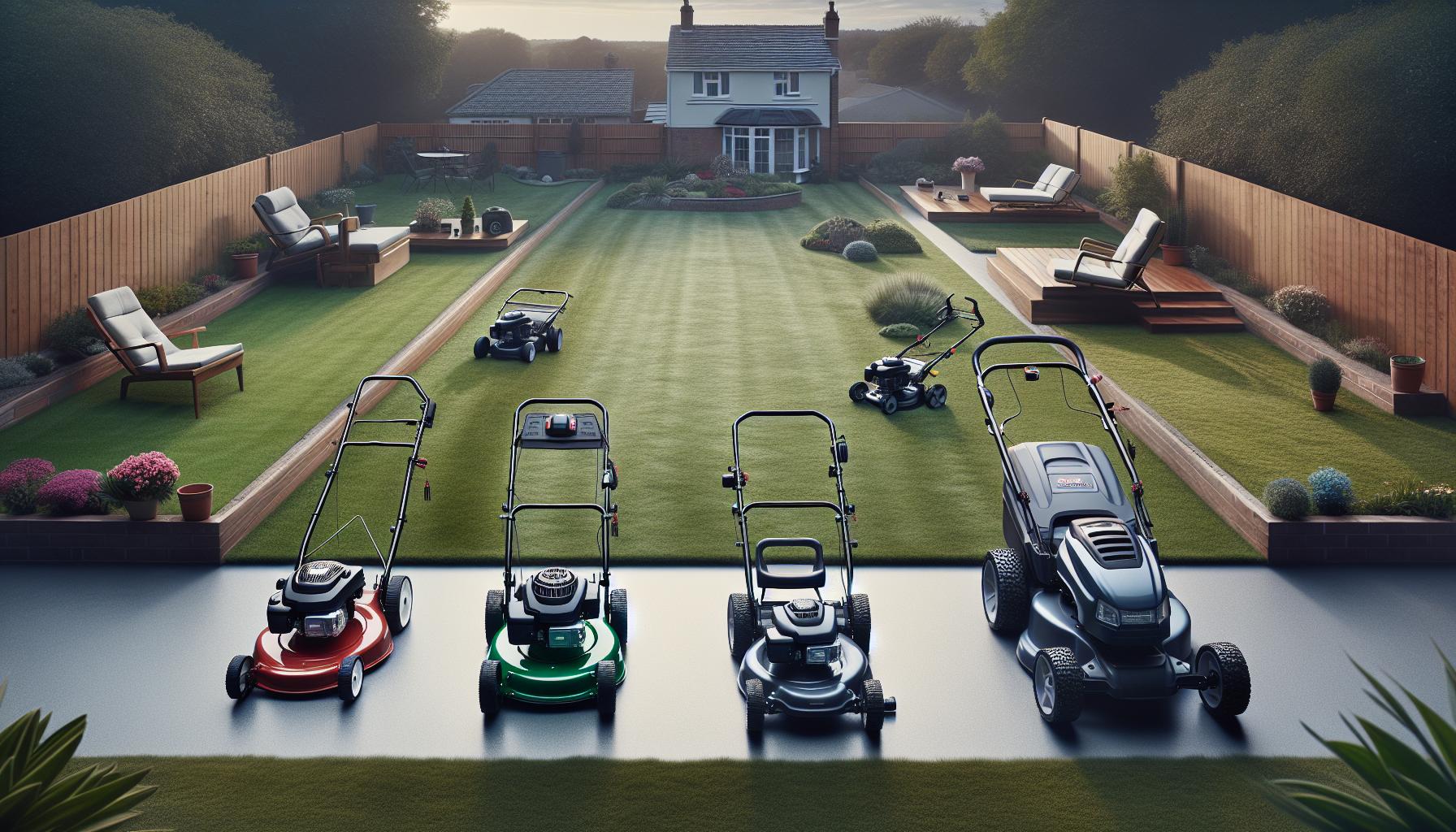 Choosing the Right Lawn Mower for Your Yard Size