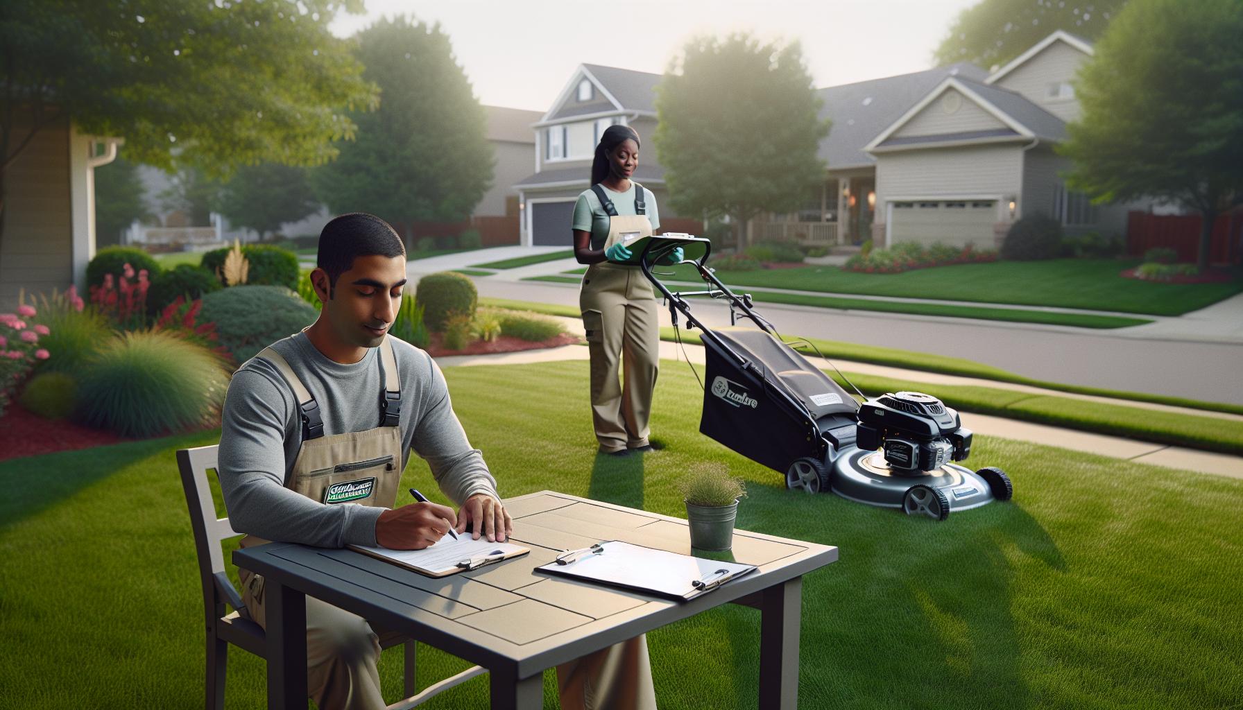 Choosing the Right Lawn Mowing Service