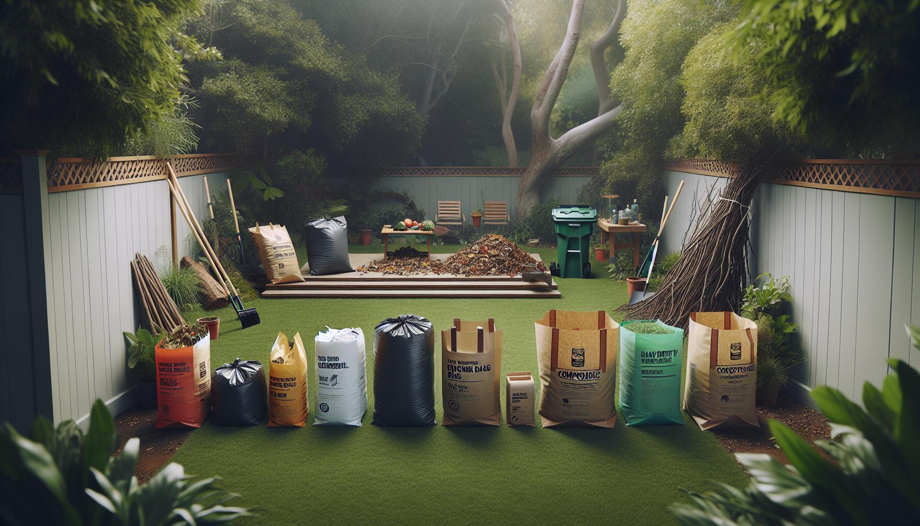 Choosing the Right Lawn Waste Bag: A Buyer's Guide