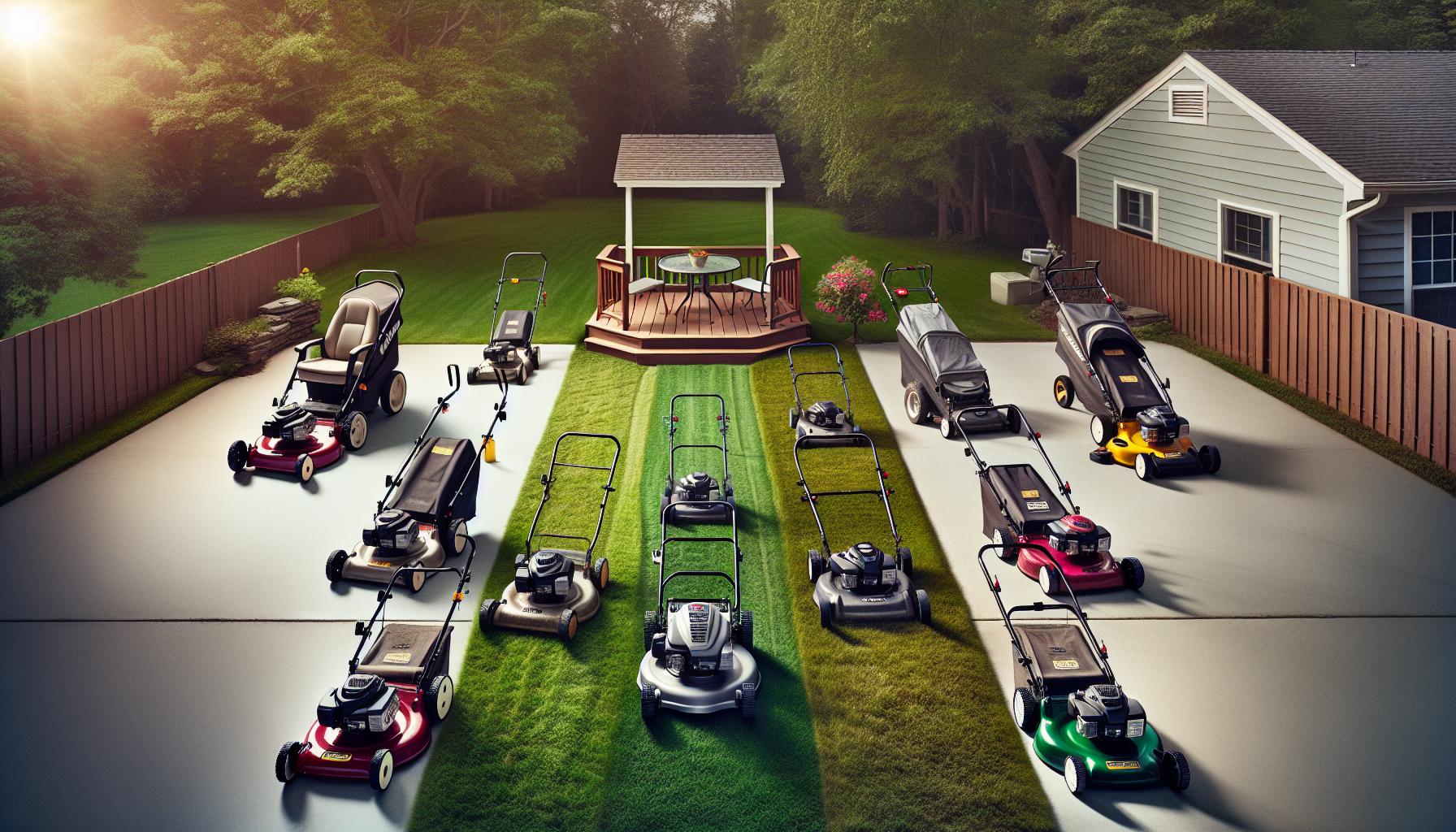 Choosing the Right Mower for Your Lawn Type