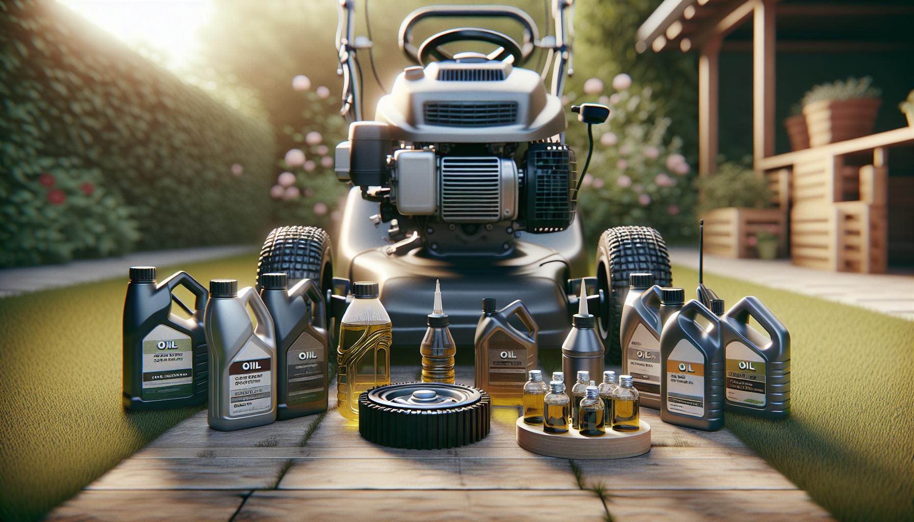 How Often to Change Lawn Mower Oil for Peak Performance 1 Choosing the Right Oil for Your Lawn Mower