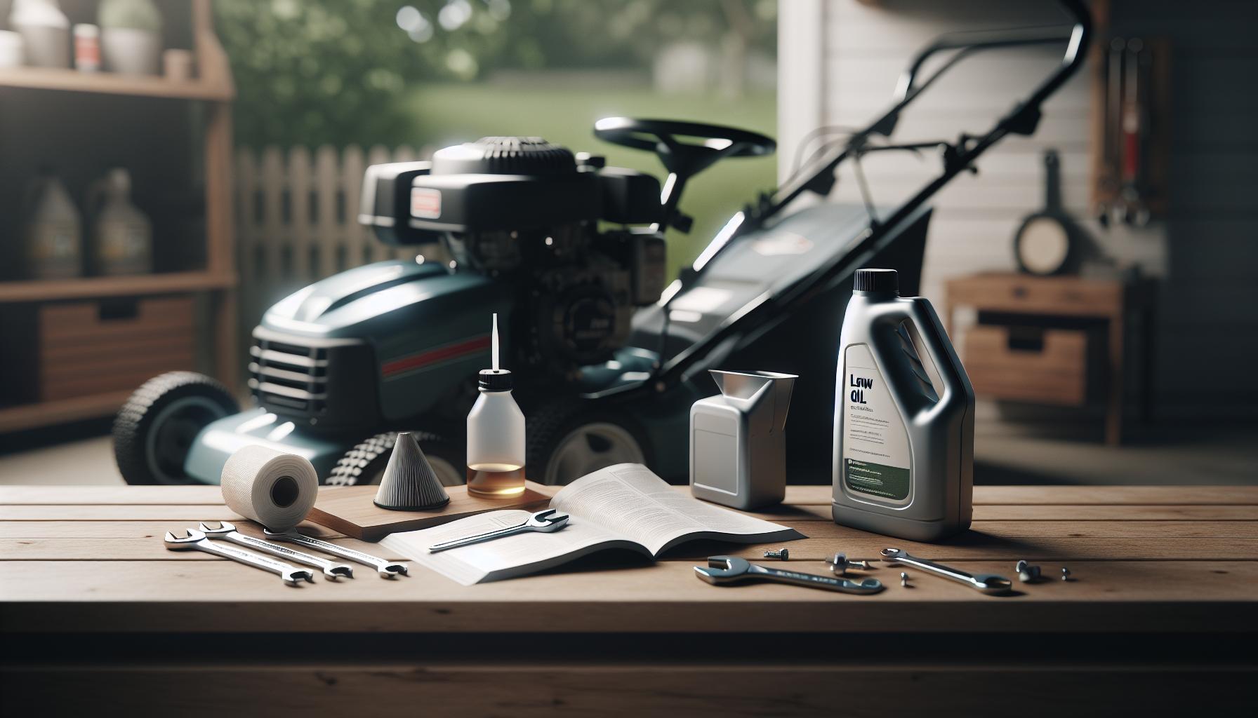 Choosing the Right Oil for Your Lawn Mower