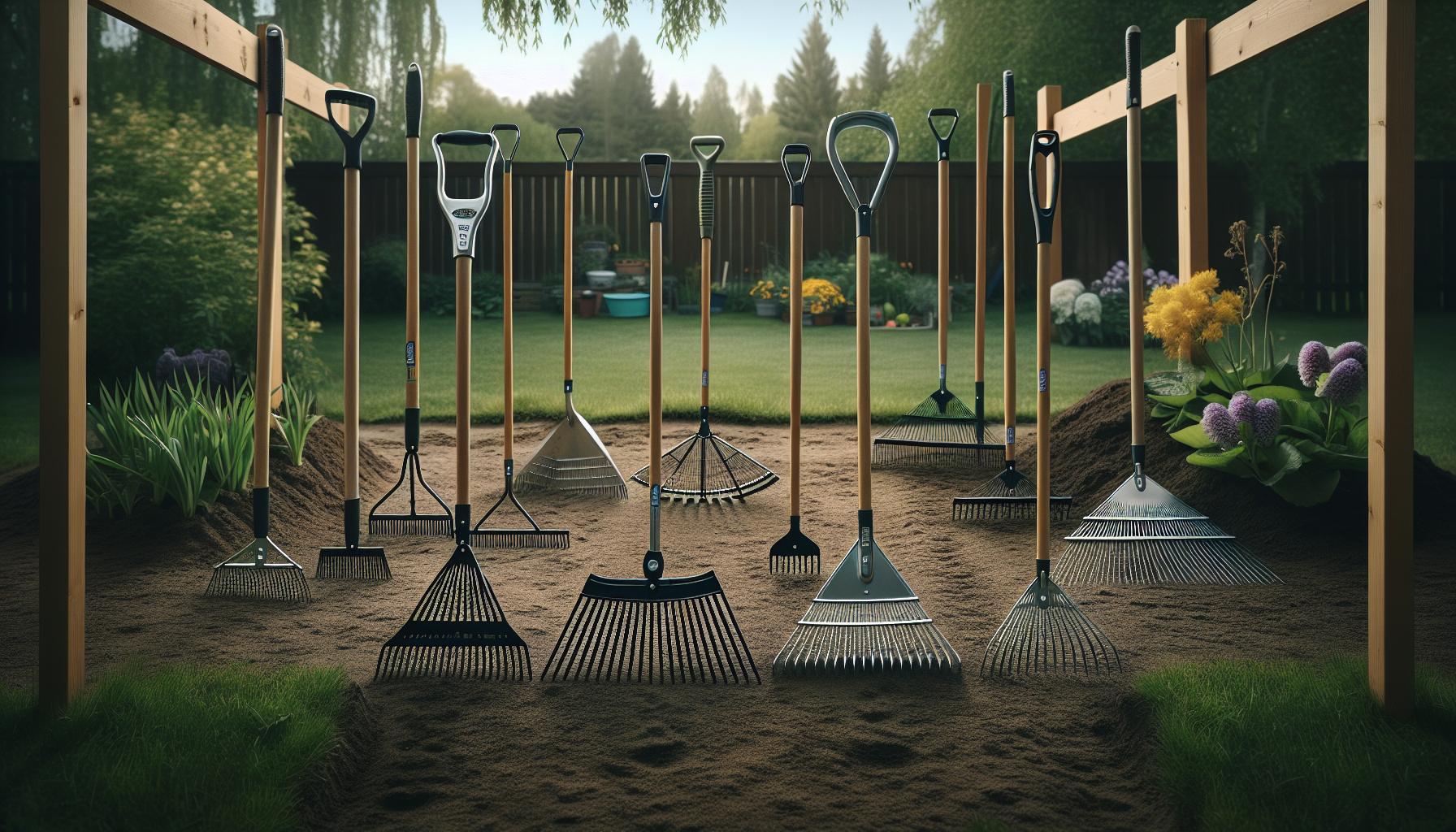 Choosing the Right Rake for Your Needs