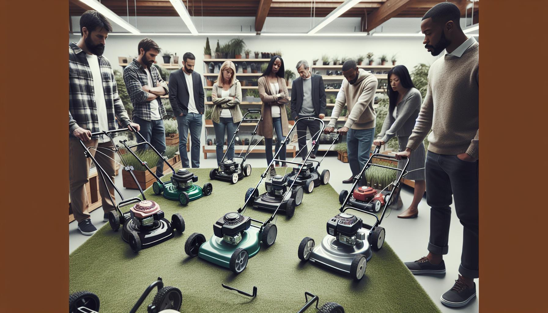 Choosing the Right Reel Lawn Mower for Your Needs