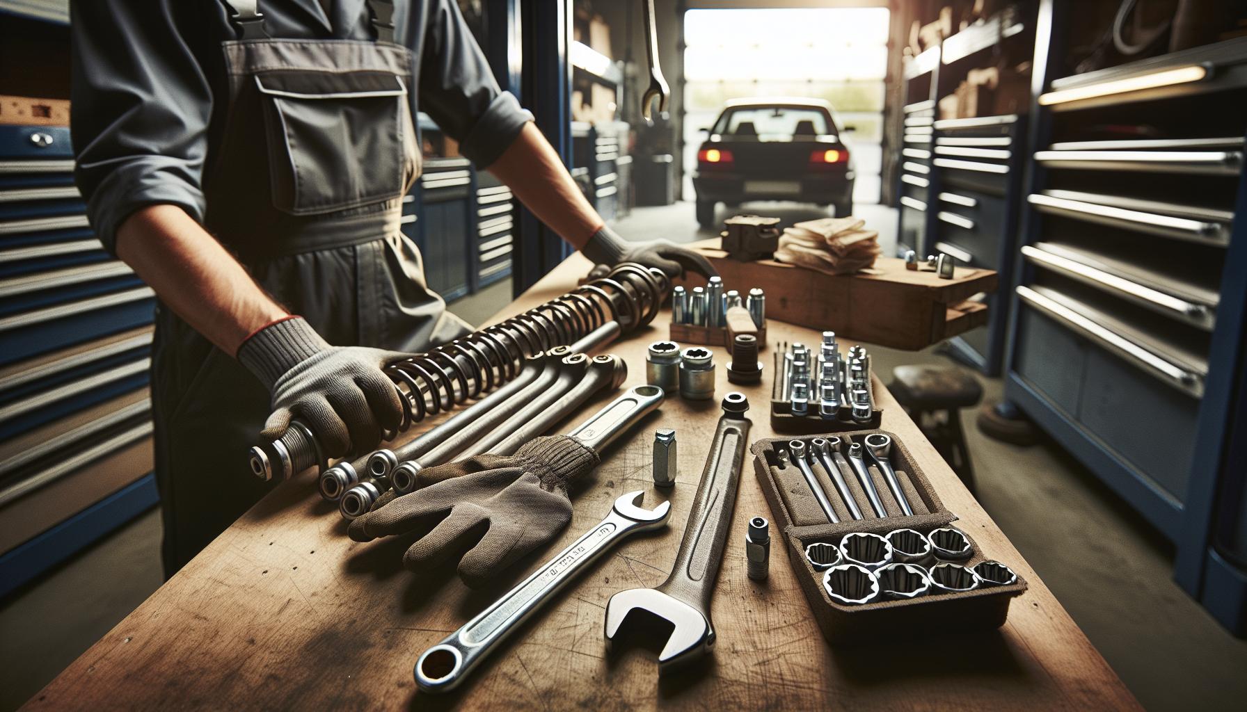 Choosing the Right Tools for Rear Leaf Spring Removal