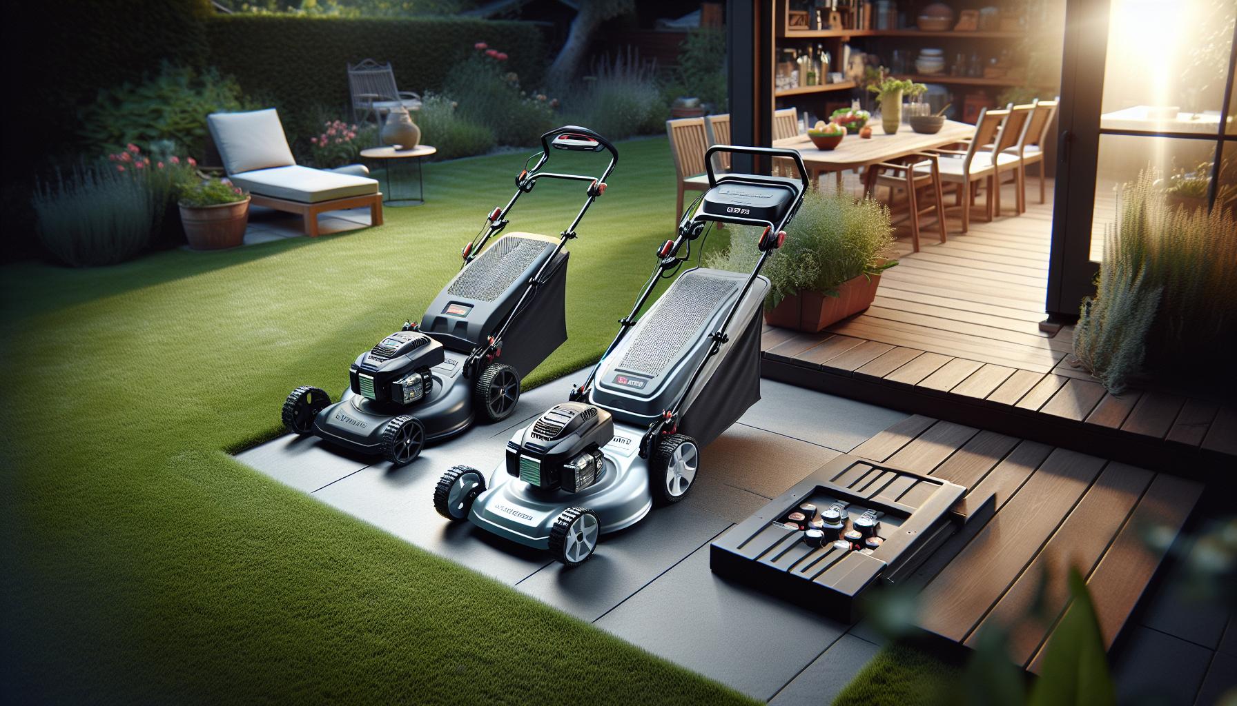 Choosing the Right Voltage for Your Lawn Mower
