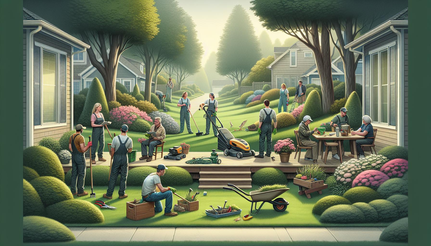 Choosing Your Lawn Care Services: What to Offer
