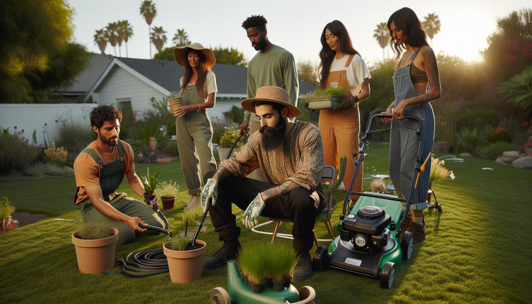 A Cut Above Lawn Service: What Makes Them Different 1 Commitment to Sustainable Practices in Lawn Care