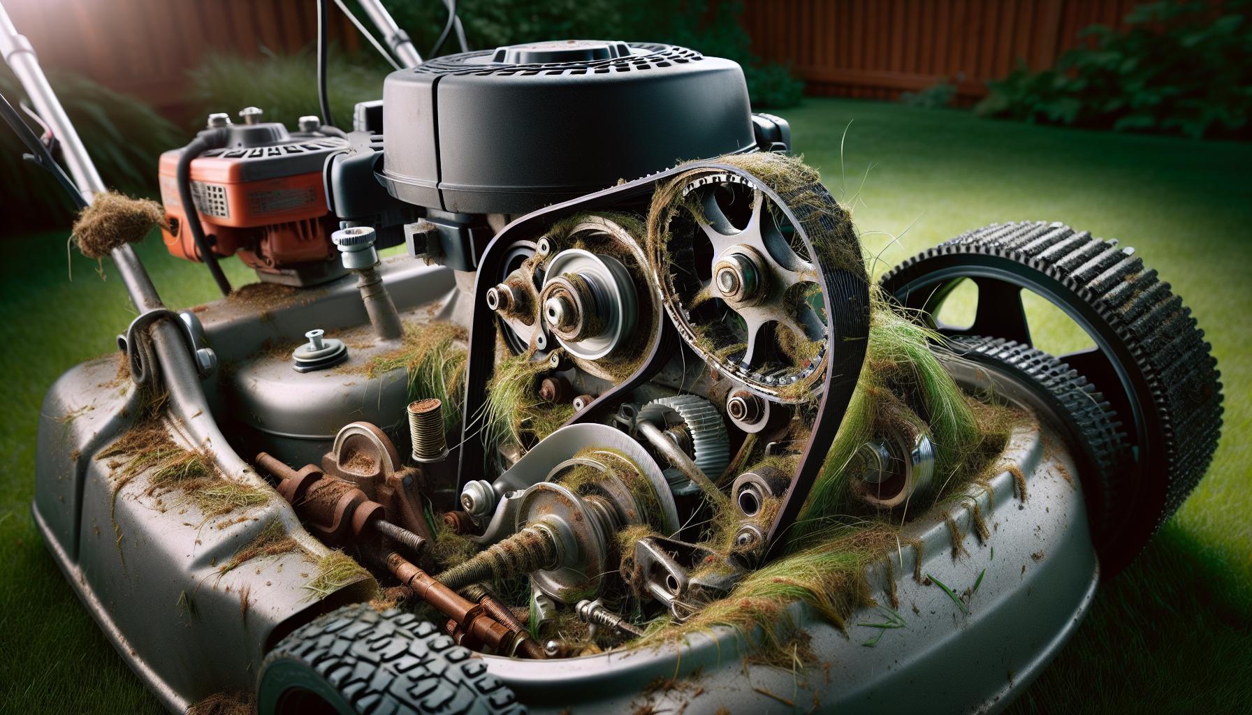 How to Fix Self Propelled Lawn Mower That Won't Drive 1 Common Causes of Drive Issues in Lawnmowers