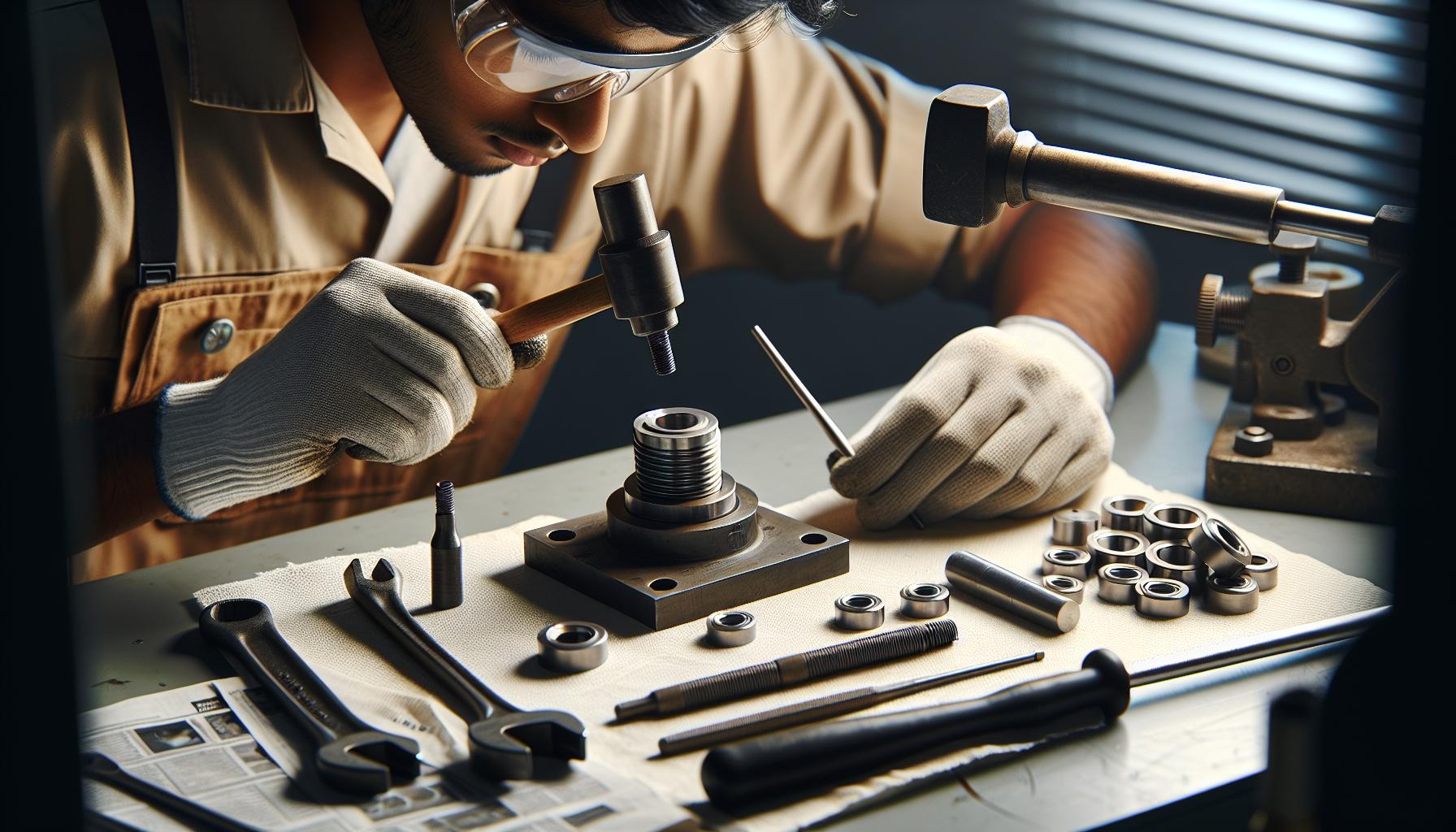 Common Challenges When Removing Eye Bushings