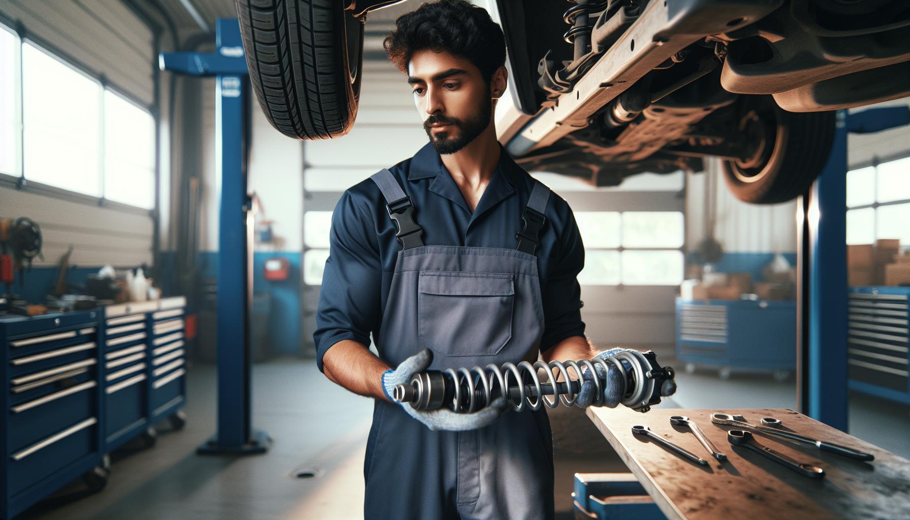 Common Challenges When Replacing Leaf Spring Bushings