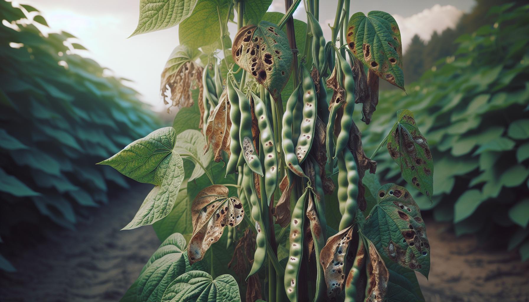 Common Diseases Affecting Pole Beans