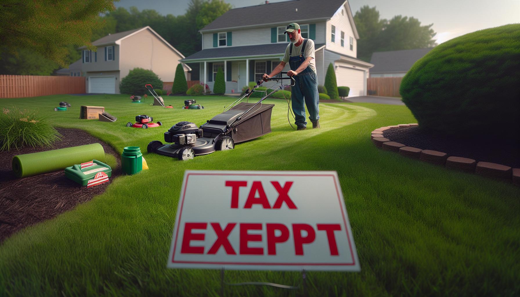Is There Tax on Lawn Service: State Tax Rules 3 Common Exemptions in Lawn Care Taxation