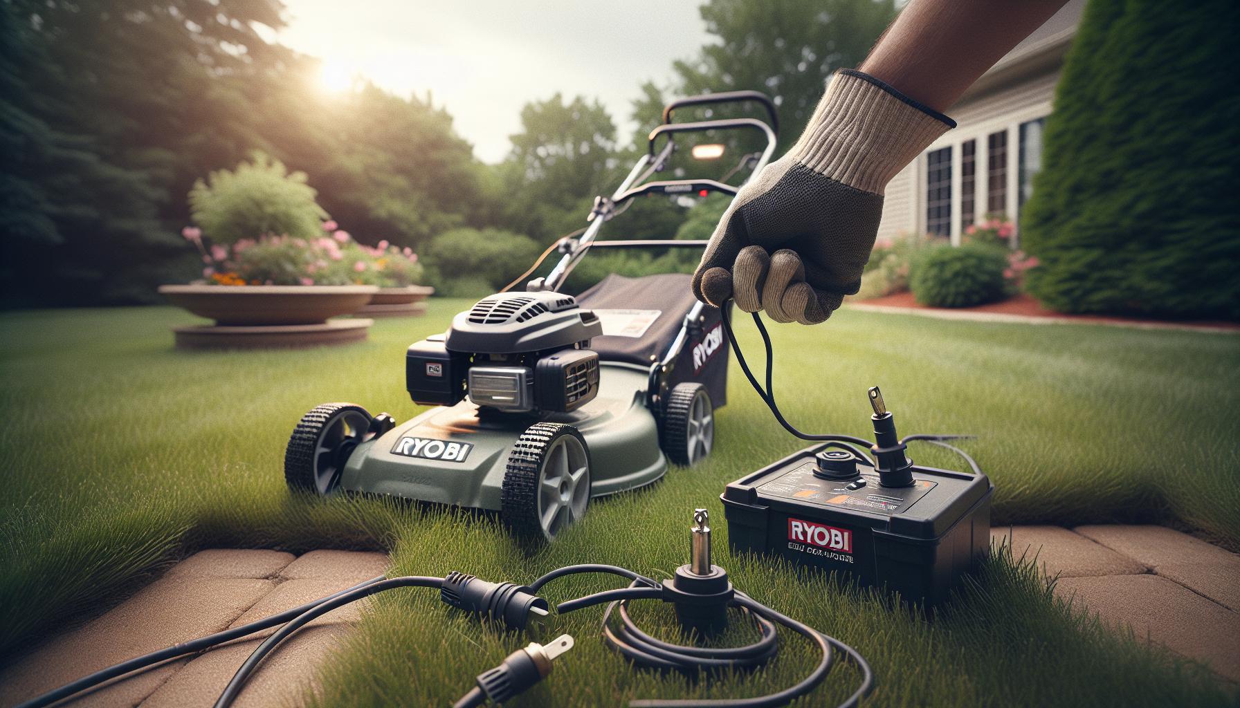 Common Issues Preventing Your Ryobi Mower from Starting