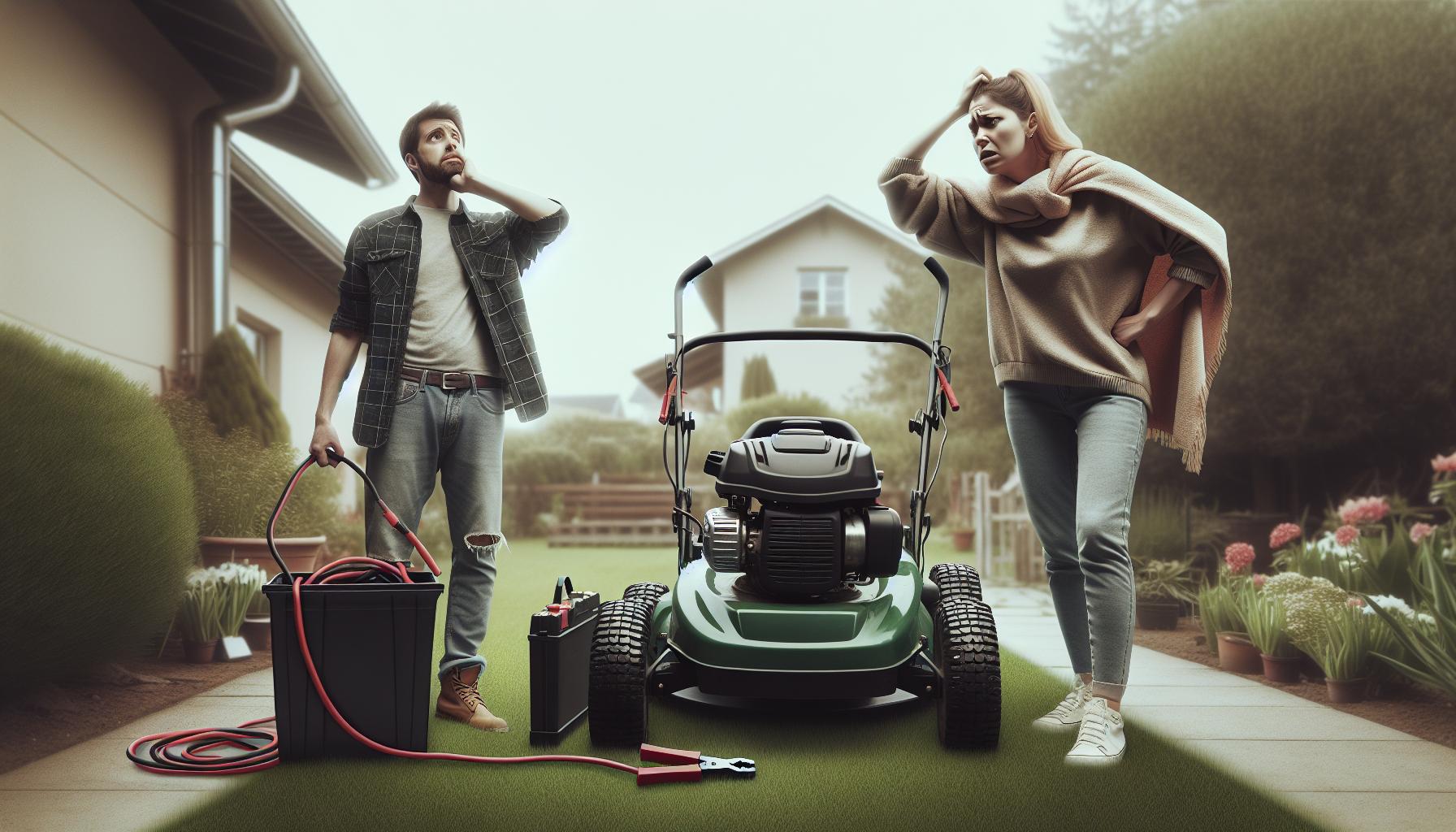 Can You Jump a Car With a Lawn Mower Battery? Truth 3 Common Issues When Jumping with a Lawn Mower Battery