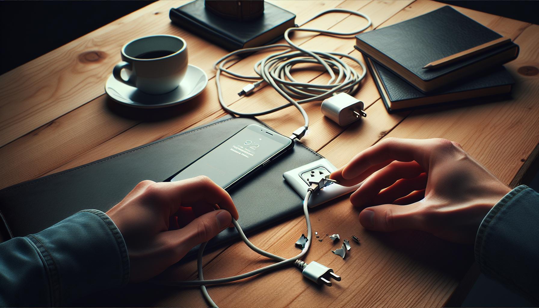 Common Issues When Removing the Charger and How to Fix Them