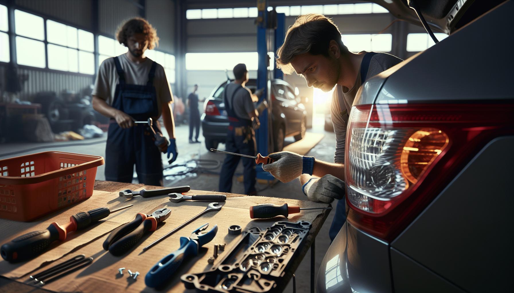 Common Issues When Removing Tail Lights