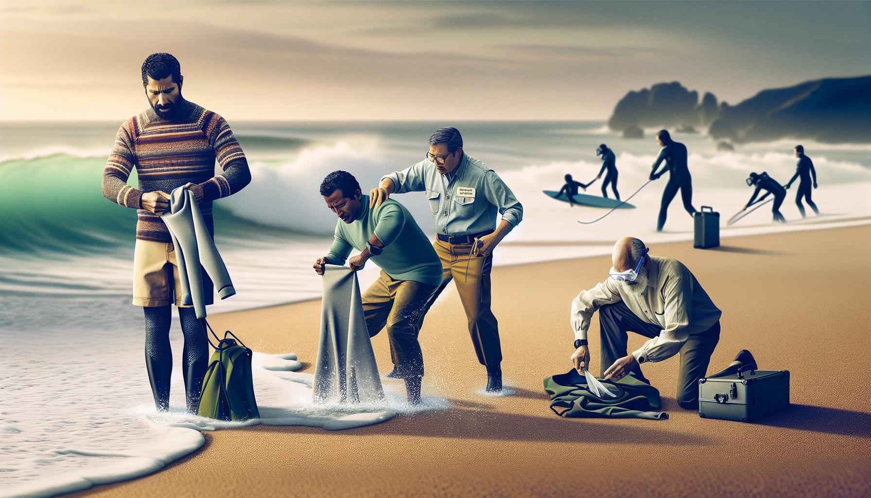 Common Issues When Removing Wetsuits and Solutions