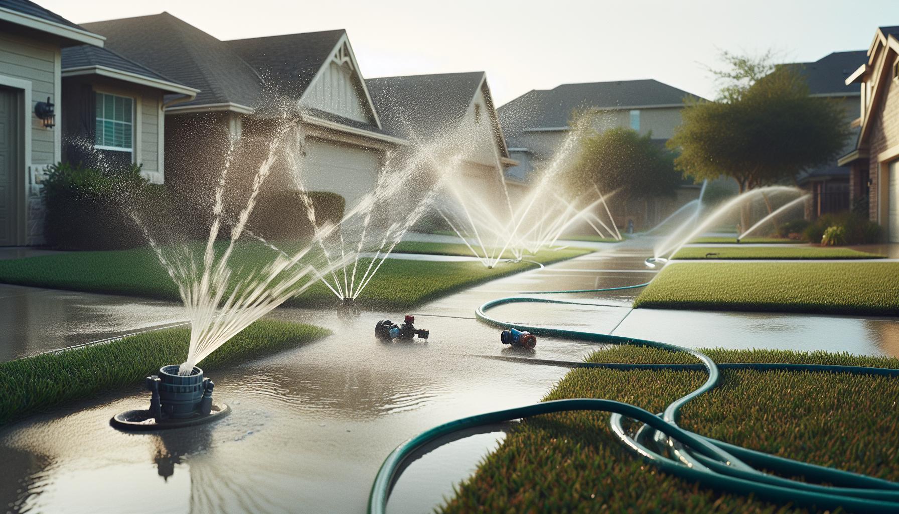 Common Lawn Care Practices That Waste Water