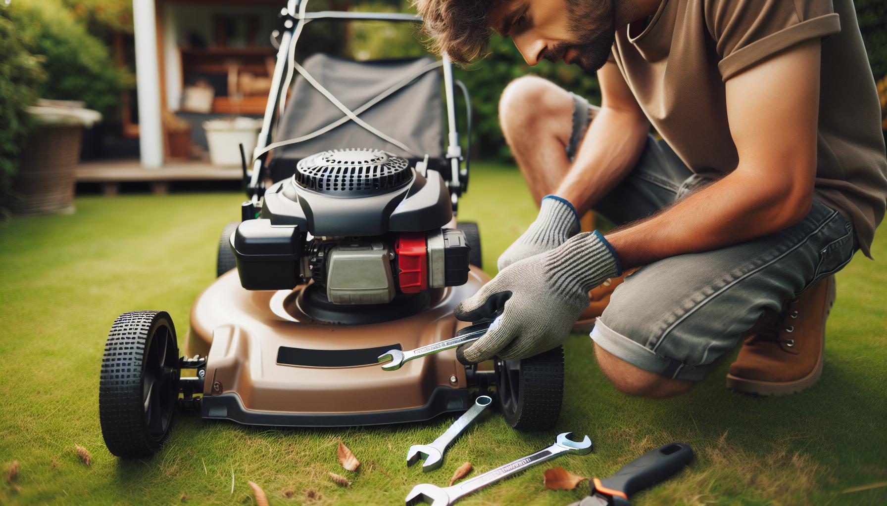How to Repair a Lawn Mower: Save Money on Repairs 1 Common Lawn Mower Issues and Fixes