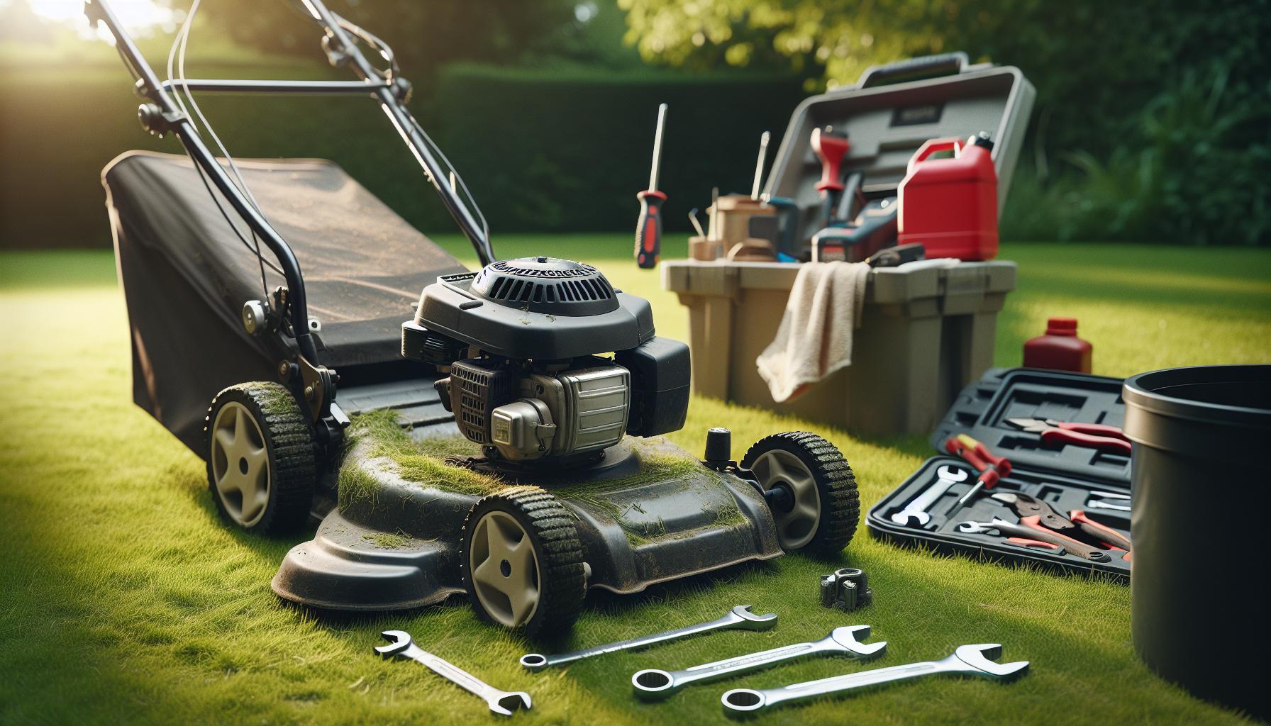Who Services Lawn Mowers: Find Qualified Technicians 2 Common Lawn Mower Issues Requiring Service