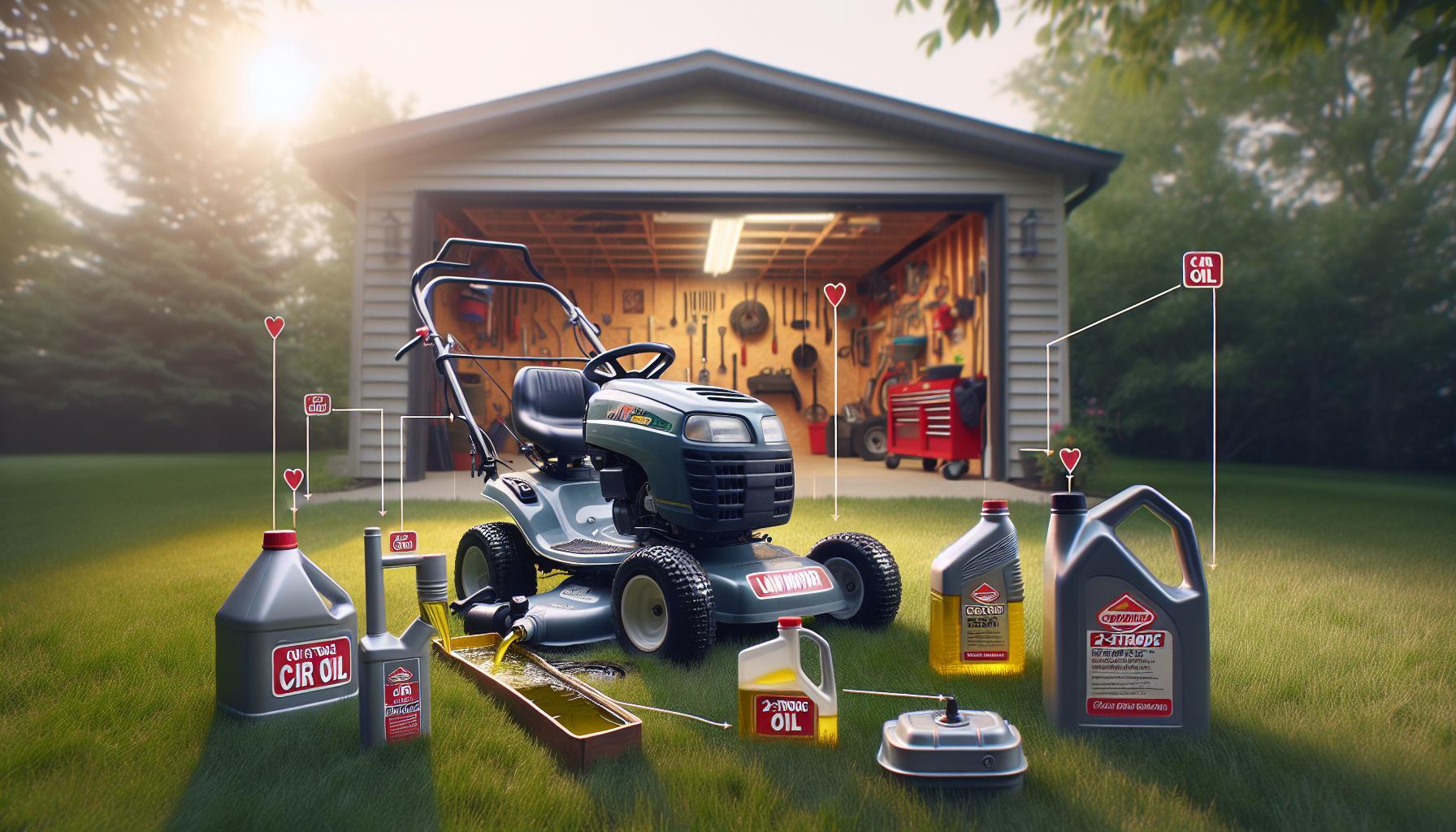 Common Misconceptions About Lawn Mower Oil Usage