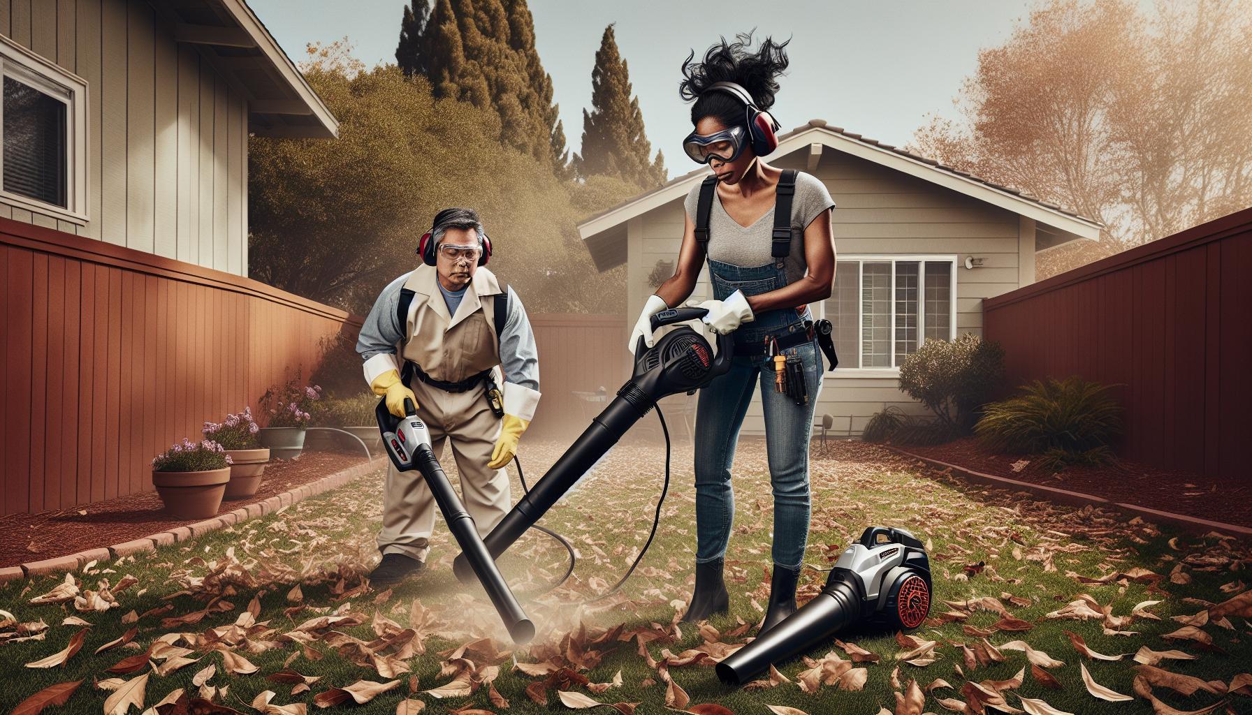 How to Use a Leaf Blower for Snow Removal Effectively 4 Common Mistakes to Avoid with Leaf Blowers