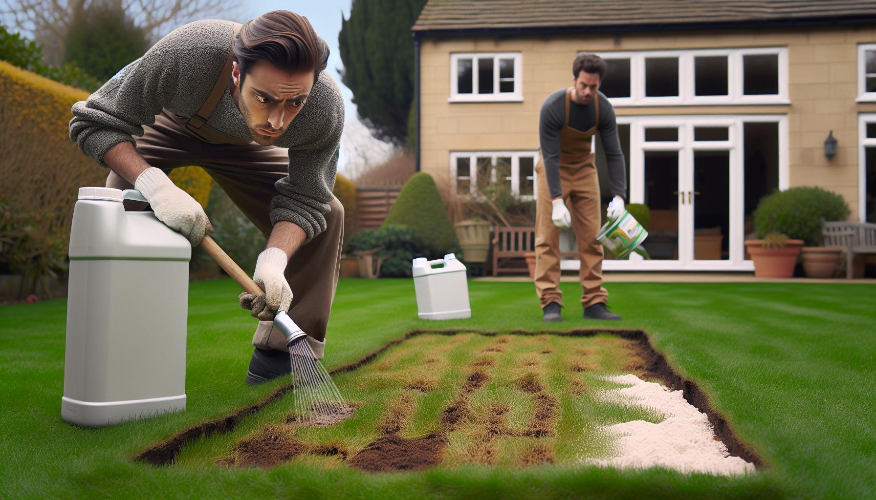 Common Mistakes to Avoid When Applying Lawn Restore