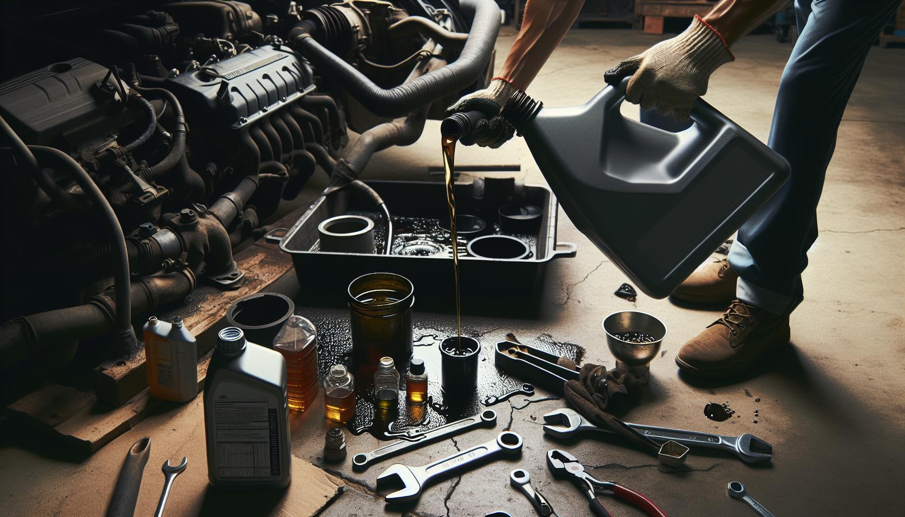How to Change Oil in Lawn Mower: Simple 5-Minute Method 3 Common Mistakes to Avoid When Changing Oil