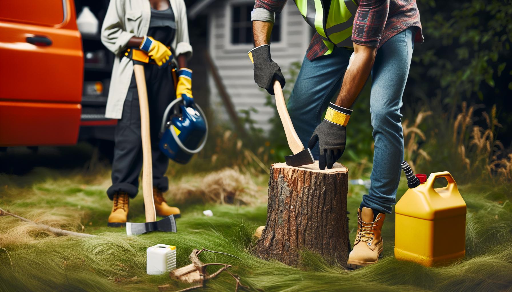 Common Mistakes to Avoid When Removing Stumps