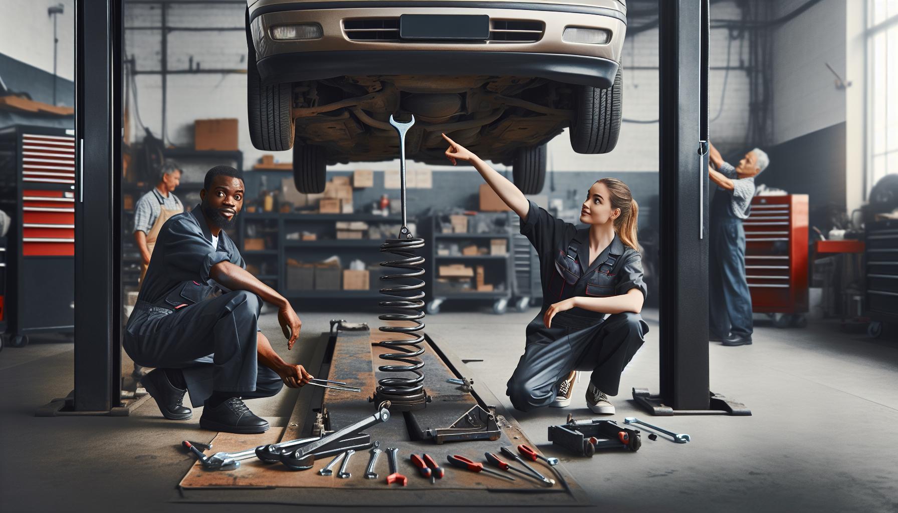 How to Remove Leaf Springs From 1971 Camaro 3 Common Mistakes to Avoid When Removing Leaf Springs