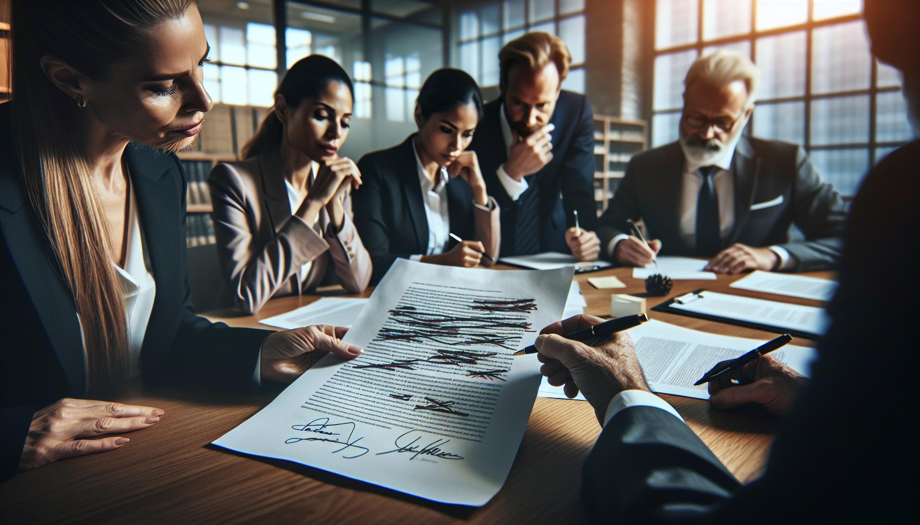 Common Mistakes to Avoid When Writing Contracts