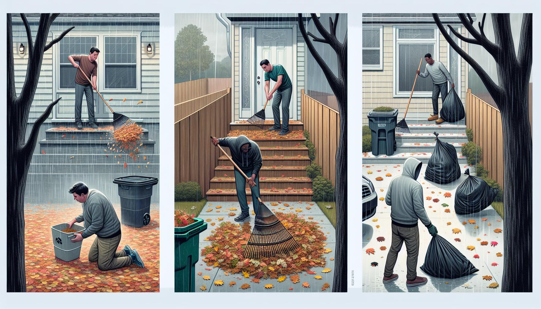 Common Mistakes in Leaf Removal