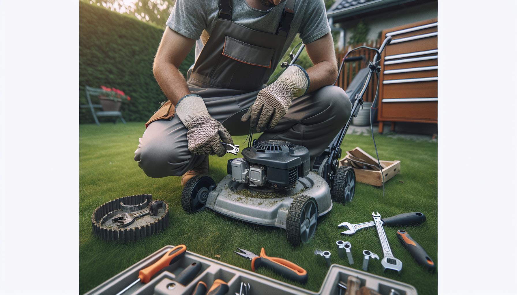 Common Mistakes When Changing Lawn Mower Blades