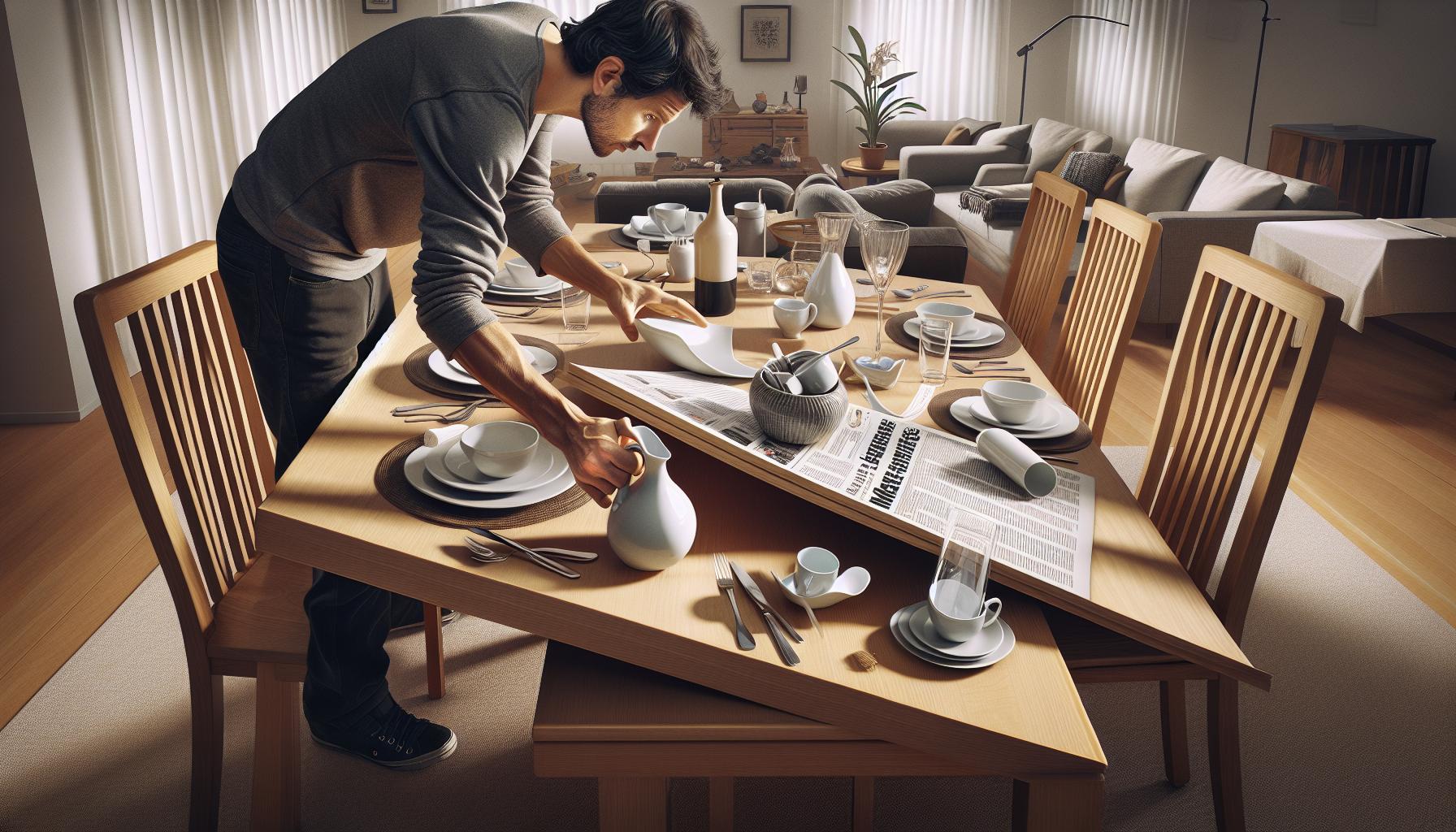 Common Mistakes When Removing a Table Leaf