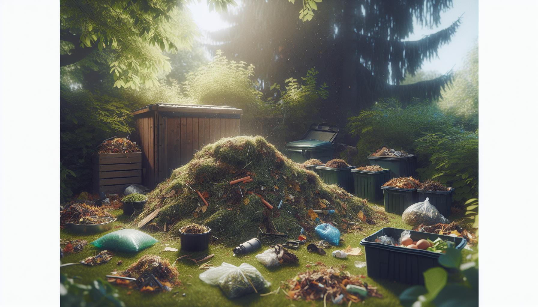 Is Compost Lawn Waste Safe? What You Need to Know Before Using 1 Common Risks of Composting Lawn Waste
