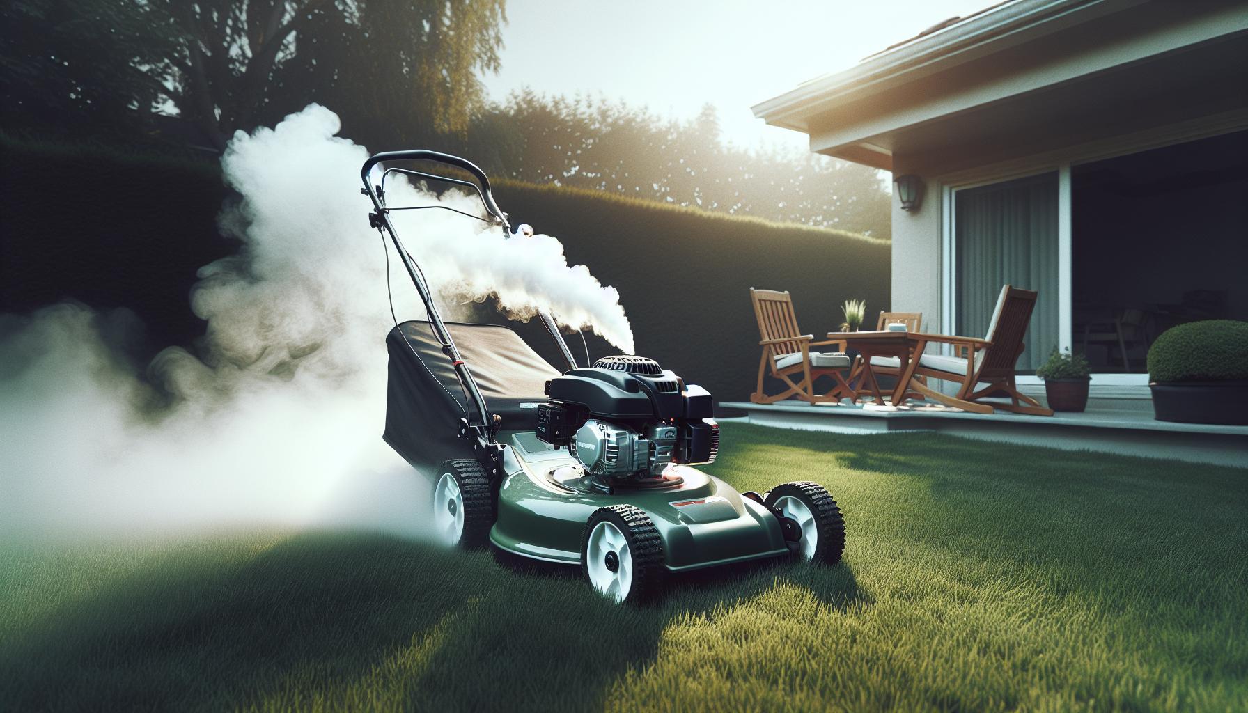 Why is My Lawn Mower Smoking? 7 Common Causes & Fixes 1 Common Signs Your Lawn Mower Is Smoking