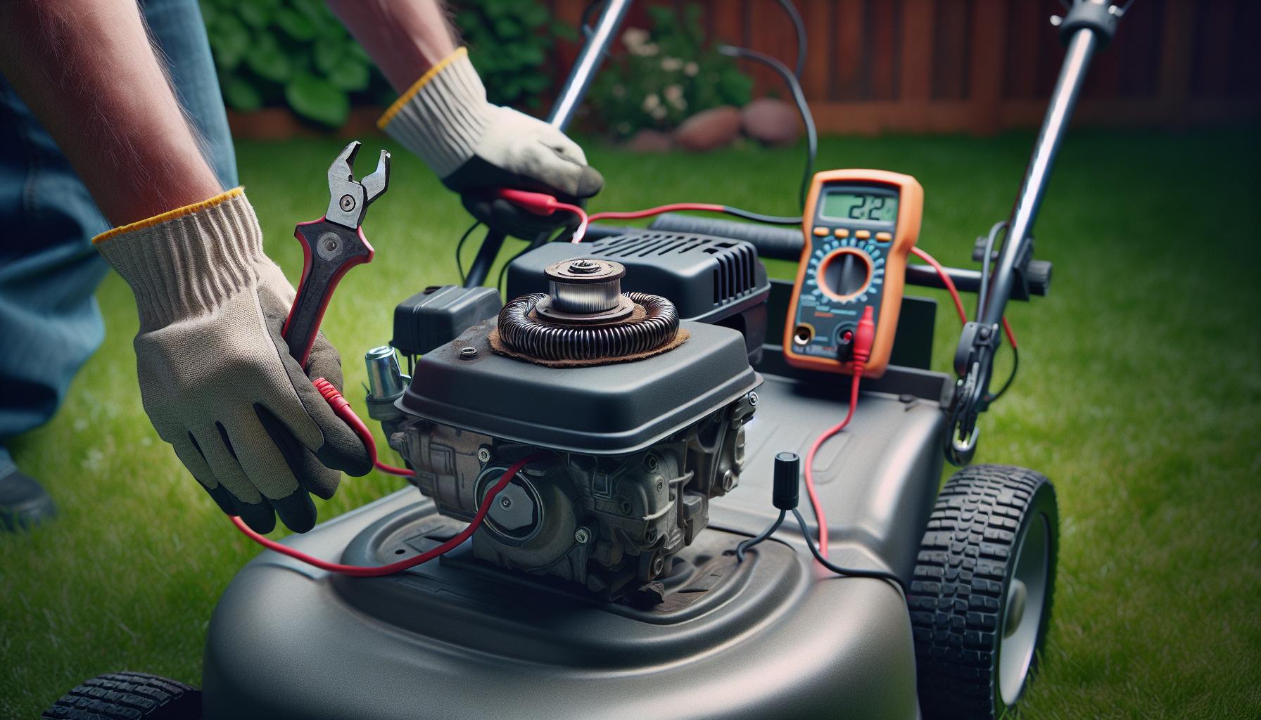Common Symptoms of a Failing Lawn Mower Coil